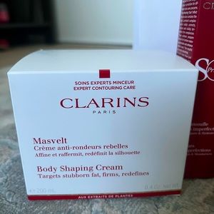 Clarins Body Shaping Cream , brand new in a box.Never opened or used.
